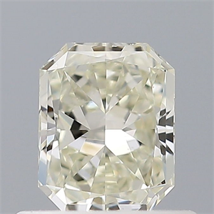 Picture of Natural Diamond 0.50 Carats, Radiant with  Cut, J Color, VS1 Clarity and Certified by IGI