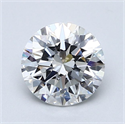 Natural Diamond 1.50 Carats, Round with Excellent Cut, F Color, VS1 Clarity and Certified by GIA