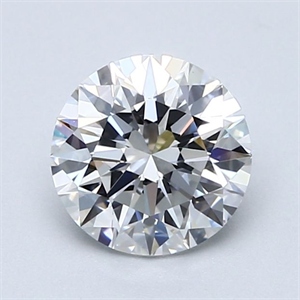 Picture of Natural Diamond 1.50 Carats, Round with Excellent Cut, F Color, VS1 Clarity and Certified by GIA