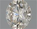 Natural Diamond 0.40 Carats, Round with Very Good Cut, K Color, SI1 Clarity and Certified by IGI