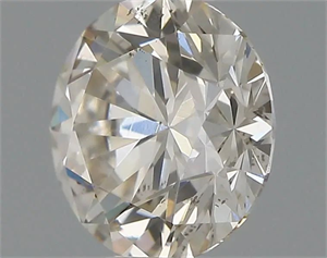 Picture of Natural Diamond 0.40 Carats, Round with Very Good Cut, K Color, SI1 Clarity and Certified by IGI