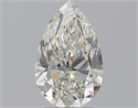 Natural Diamond 2.20 Carats, Pear with  Cut, H Color, VVS2 Clarity and Certified by GIA