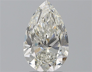 Picture of Natural Diamond 2.20 Carats, Pear with  Cut, H Color, VVS2 Clarity and Certified by GIA