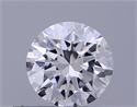 Natural Diamond 0.41 Carats, Round with Excellent Cut, D Color, VS1 Clarity and Certified by GIA