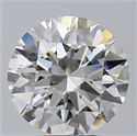 Natural Diamond 3.04 Carats, Round with Excellent Cut, I Color, VS2 Clarity and Certified by GIA