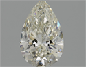 Natural Diamond 1.05 Carats, Pear with  Cut, I Color, VVS1 Clarity and Certified by IGI