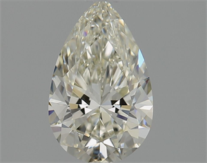 Picture of Natural Diamond 1.05 Carats, Pear with  Cut, I Color, VVS1 Clarity and Certified by IGI