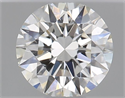 Natural Diamond 0.40 Carats, Round with Excellent Cut, I Color, VS2 Clarity and Certified by GIA