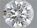 Natural Diamond 0.42 Carats, Round with Excellent Cut, I Color, SI1 Clarity and Certified by GIA