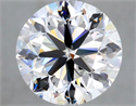 Natural Diamond 2.00 Carats, Round with Very Good Cut, E Color, VS1 Clarity and Certified by GIA