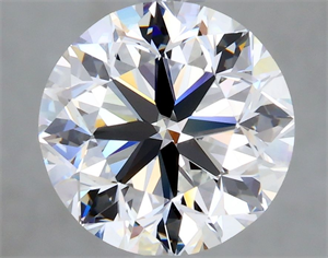 Picture of Natural Diamond 2.00 Carats, Round with Very Good Cut, E Color, VS1 Clarity and Certified by GIA