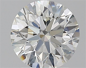 Picture of Natural Diamond 1.70 Carats, Round with Excellent Cut, H Color, VS2 Clarity and Certified by GIA