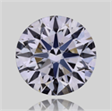 Natural Diamond 0.40 Carats, Round with Excellent Cut, I Color, VS1 Clarity and Certified by GIA