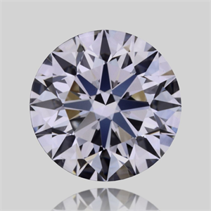 Picture of Natural Diamond 0.40 Carats, Round with Excellent Cut, I Color, VS1 Clarity and Certified by GIA