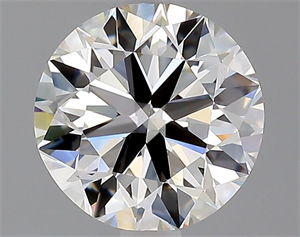 Picture of Natural Diamond 1.50 Carats, Round with Very Good Cut, H Color, VS1 Clarity and Certified by GIA