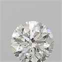 Natural Diamond 0.50 Carats, Round with Very Good Cut, K Color, VVS1 Clarity and Certified by GIA