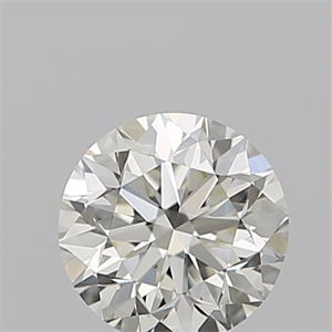 Picture of Natural Diamond 0.50 Carats, Round with Very Good Cut, K Color, VVS1 Clarity and Certified by GIA