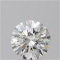 Natural Diamond 3.01 Carats, Round with Excellent Cut, I Color, VVS1 Clarity and Certified by GIA