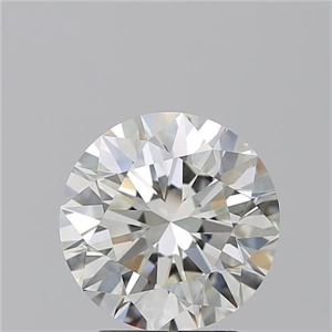 Picture of Natural Diamond 3.01 Carats, Round with Excellent Cut, I Color, VVS1 Clarity and Certified by GIA