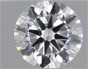 Natural Diamond 0.40 Carats, Round with Very Good Cut, F Color, SI1 Clarity and Certified by GIA