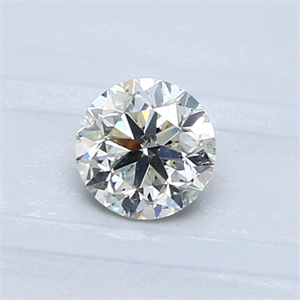 Picture of Natural Diamond 0.60 Carats, Round with Good Cut, K Color, SI2 Clarity and Certified by GIA