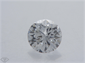 Natural Diamond 0.40 Carats, Round with Excellent Cut, F Color, VS2 Clarity and Certified by GIA