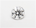 Natural Diamond 2.09 Carats, Round with Excellent Cut, J Color, SI2 Clarity and Certified by GIA