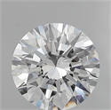 Natural Diamond 1.30 Carats, Round with Excellent Cut, D Color, VS1 Clarity and Certified by GIA