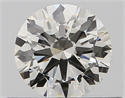 Natural Diamond 0.40 Carats, Round with Excellent Cut, I Color, VS2 Clarity and Certified by GIA