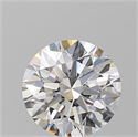 Natural Diamond 1.51 Carats, Round with Excellent Cut, F Color, VS1 Clarity and Certified by GIA