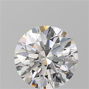 Picture of Natural Diamond 1.51 Carats, Round with Excellent Cut, F Color, VS1 Clarity and Certified by GIA