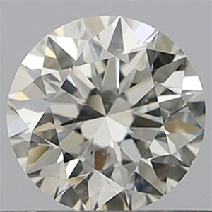 Picture of Natural Diamond 0.40 Carats, Round with Excellent Cut, F Color, SI1 Clarity and Certified by GIA