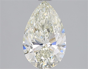 Picture of Natural Diamond 1.50 Carats, Pear with  Cut, I Color, VS1 Clarity and Certified by IGI