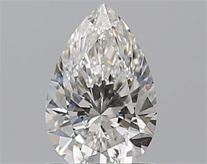 Picture of Natural Diamond 0.90 Carats, Pear with  Cut, F Color, SI1 Clarity and Certified by GIA