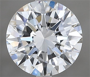 Picture of Natural Diamond 1.50 Carats, Round with Excellent Cut, E Color, VS1 Clarity and Certified by GIA