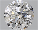 Natural Diamond 1.50 Carats, Round with Excellent Cut, E Color, VS2 Clarity and Certified by GIA