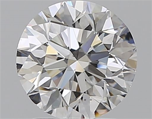 Picture of Natural Diamond 1.50 Carats, Round with Excellent Cut, E Color, VS2 Clarity and Certified by GIA