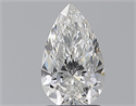 Natural Diamond 1.51 Carats, Pear with  Cut, G Color, SI1 Clarity and Certified by GIA