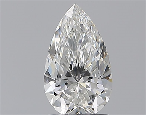 Picture of Natural Diamond 1.51 Carats, Pear with  Cut, G Color, SI1 Clarity and Certified by GIA