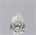 Natural Diamond 1.20 Carats, Pear with  Cut, I Color, SI1 Clarity and Certified by GIA