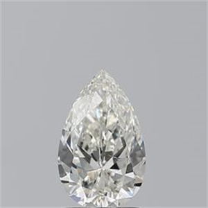 Picture of Natural Diamond 1.20 Carats, Pear with  Cut, I Color, SI1 Clarity and Certified by GIA