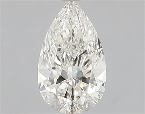 Picture of Natural Diamond 1.21 Carats, Pear with  Cut, H Color, SI2 Clarity and Certified by GIA