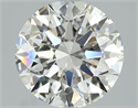 Natural Diamond 2.03 Carats, Round with Excellent Cut, H Color, VS1 Clarity and Certified by GIA