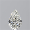 Natural Diamond 2.01 Carats, Pear with  Cut, I Color, VS2 Clarity and Certified by GIA