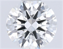 Natural Diamond 0.47 Carats, Round with Excellent Cut, E Color, SI2 Clarity and Certified by GIA