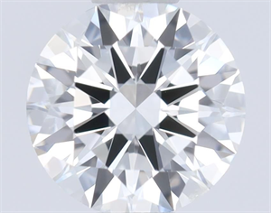 Picture of Natural Diamond 0.47 Carats, Round with Excellent Cut, E Color, SI2 Clarity and Certified by GIA