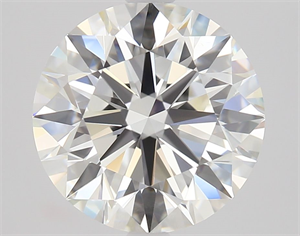 Picture of Natural Diamond 2.54 Carats, Round with Excellent Cut, H Color, VS1 Clarity and Certified by GIA