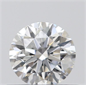 Natural Diamond 0.40 Carats, Round with Excellent Cut, F Color, VS1 Clarity and Certified by GIA