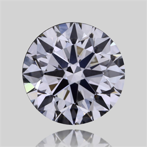 Picture of Natural Diamond 0.40 Carats, Round with Excellent Cut, I Color, VVS2 Clarity and Certified by GIA