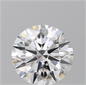 Natural Diamond 1.80 Carats, Round with Excellent Cut, D Color, SI2 Clarity and Certified by GIA